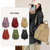2025 Women's Large Capacity Korean Fashion Backpack: Multifunctional Travel & Commuting Bag