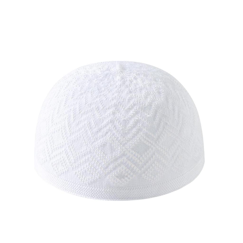Turkish Men's Beanie: Muslim-Style Colorful Hat