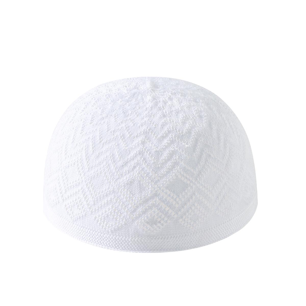 

Турецкий куфический шрифт: Бескозырка для мусульманских мужчин Adjustable