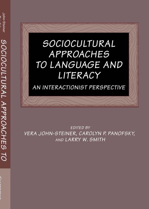 The Sociocultural Approaches To Language And Literacy by UNKNOWN - Paperback Book