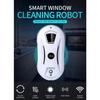 Ultra-thin Robot Vacuum Cleaner for Cleaning House Windows, Electric Window Cleaner with Remote Control.