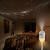 Starry Sky Projector Lamp Touch Control Night Light with Adjustable Brightness USB Portable 2-in-1 LED Nightlight for Kids Bedroom Car