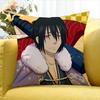 Benimaru Shimon Fire Force Various Sizes Square Pillow Case For Car Home Bedchamber Decor