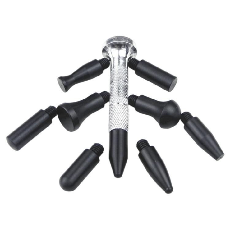 

Car Body Pit Knocking Down Pen Professional Car Dent Tap Down Pen Sheet Metal Dent Repair Leveling Pen Repair Tool 1