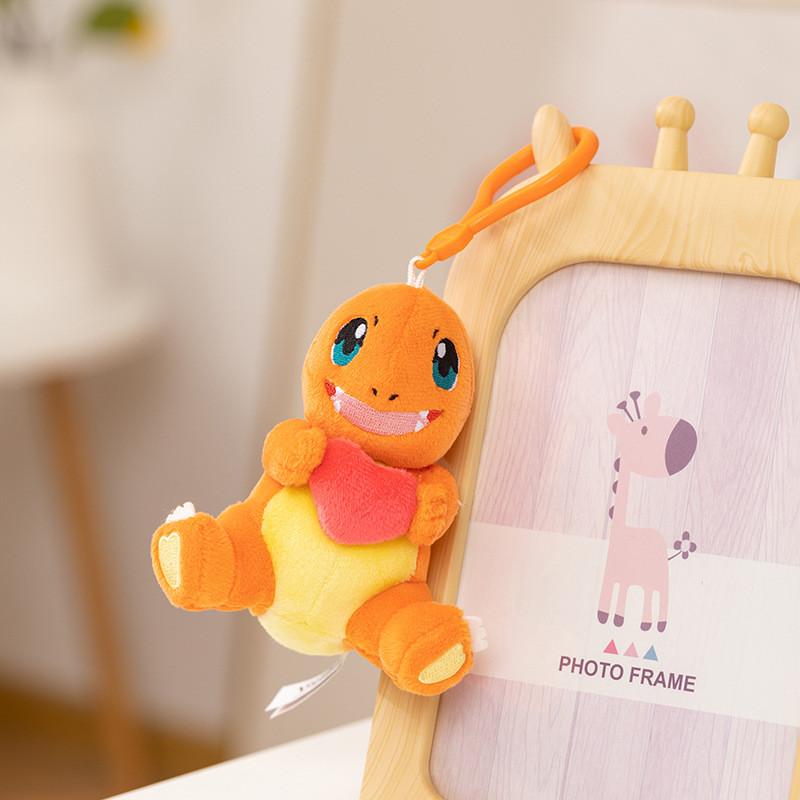 Plush Pokémon Toy Cute Cartoon Keychain Backpack Pendant Children Holiday Gift