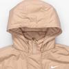 Nike Therma-Fit Repel M65 Solid Color Hooded Loose Long Sleeve Cotton Jacket Women Jacket Khaki White DD4649-200