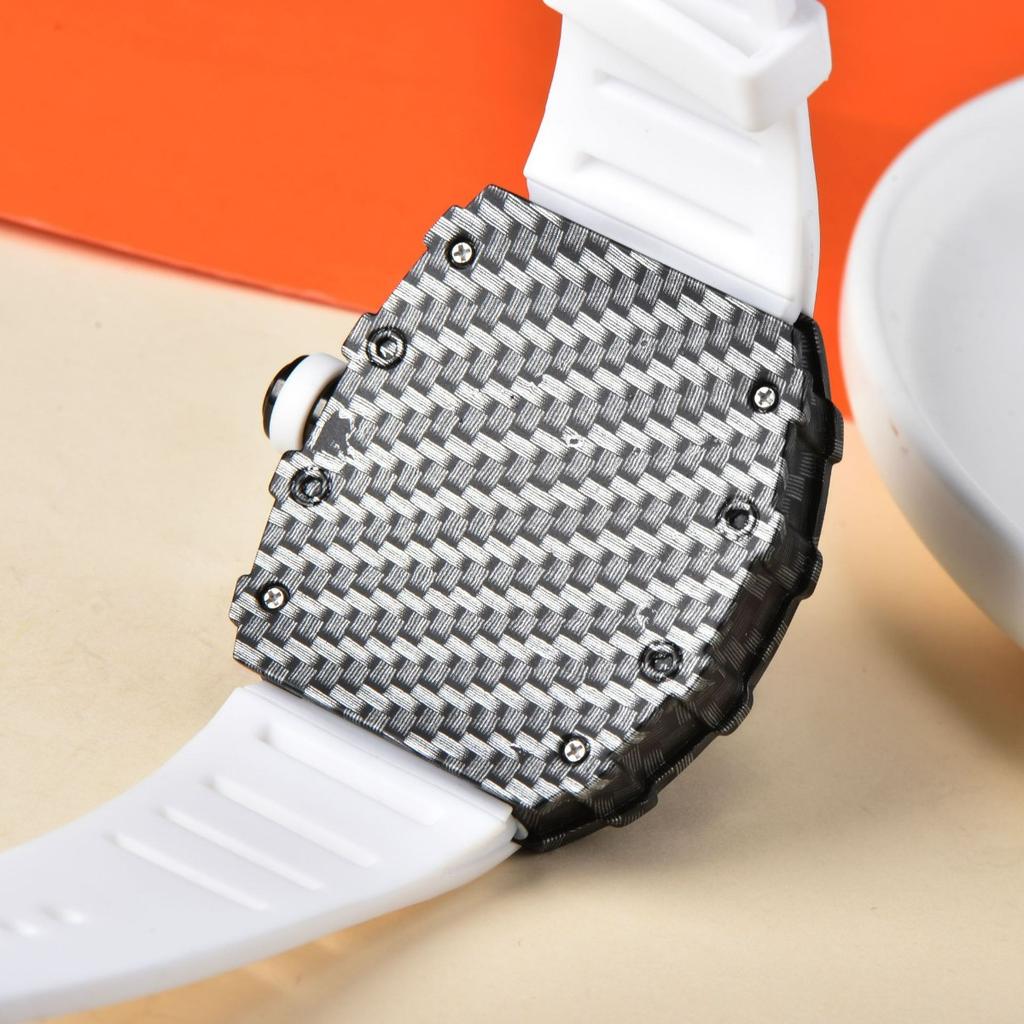 Richard Barrel Quartz Watch Male Student Trend Single Calendar Men's Hand Watch Quartz Watch