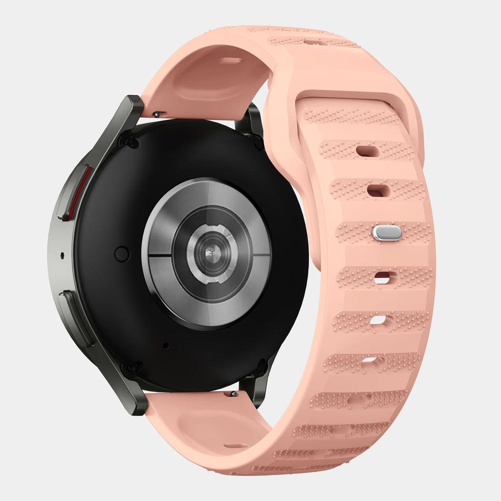 20mm 22mm WatchStrap For Samsung Galaxy Watch 7/classic 8/6/5/4 Pro/3/active 2/46 Silicone Bracelet Huawei Watch GT5 4 3 Pro Strap