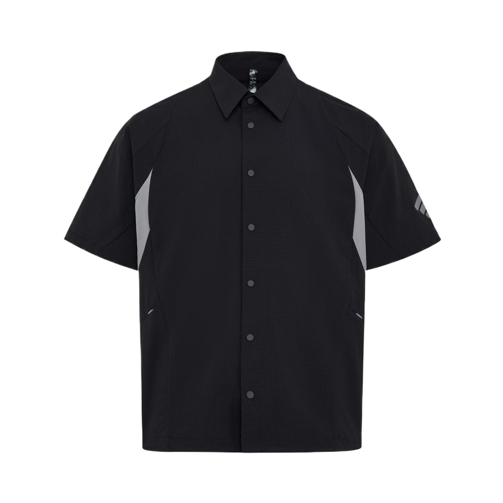 

Adidas Short Sleeve Button Shirt Men shirts KY5646 L