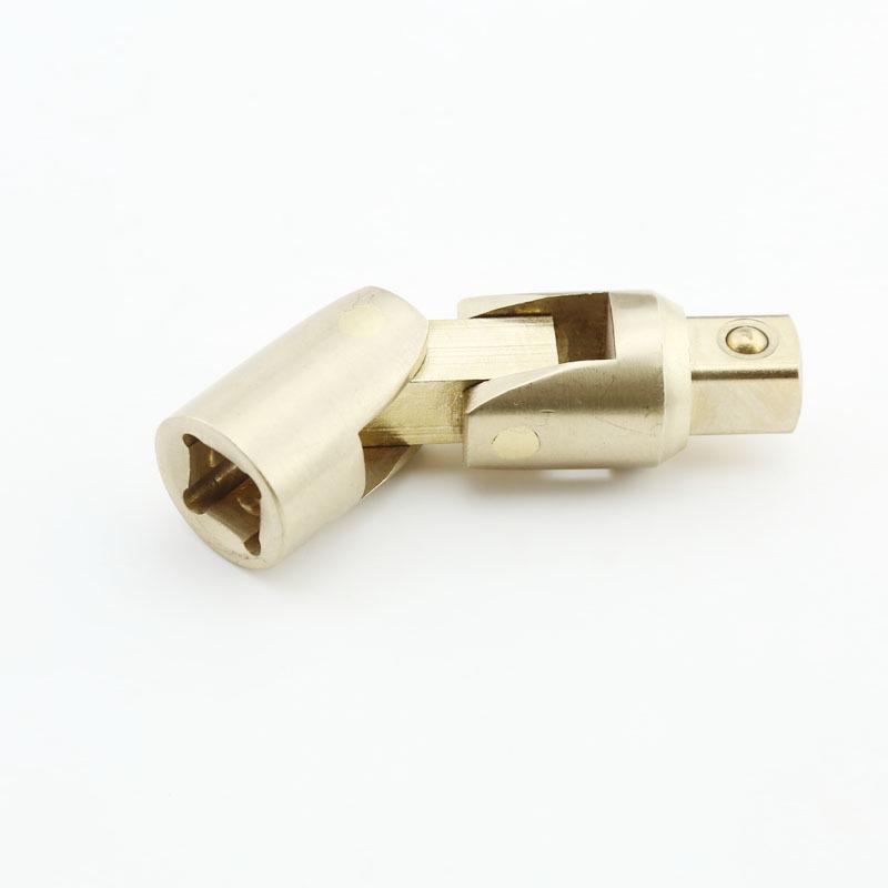 Zhongfang Explosion-Proof Copper Alloy 1/2 Inch Extended Pneumatic Socket Wrench 1/2 Inch Universal Joint