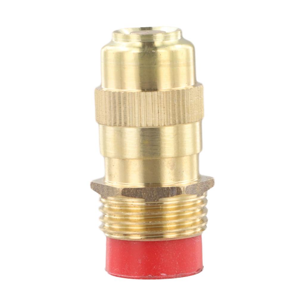 Easy Adjustment Adjustable Misting Nozzle Gardening Flow Rate 100-130L H Integrated Filter Design Robust Brass Material