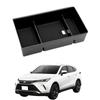 CORSA 80 Harrier Console Box Set Tray Center Console Storage Lid Side Additional Box Interior Small Item Organizer Smartphone Rubber Mat Black