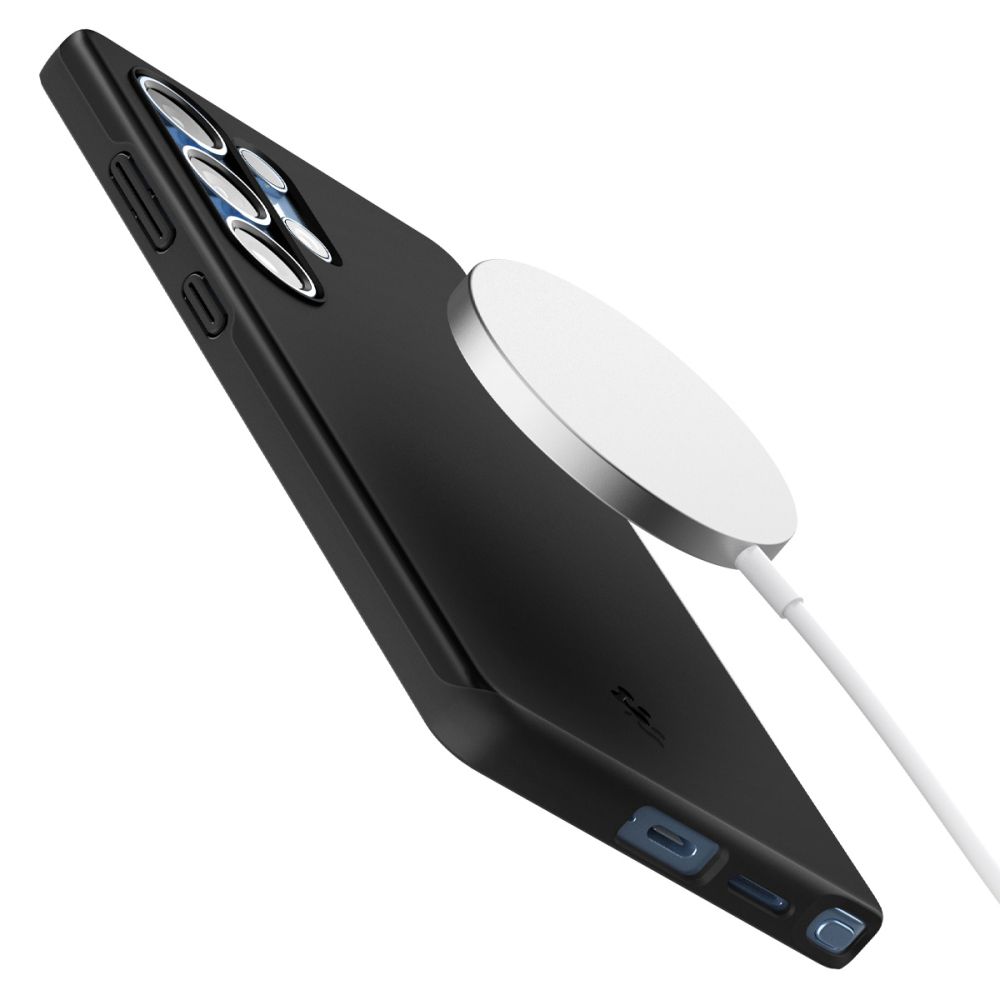 Spigen Thin Fit Mag Magsafe Galaxy S25 Ultra Black