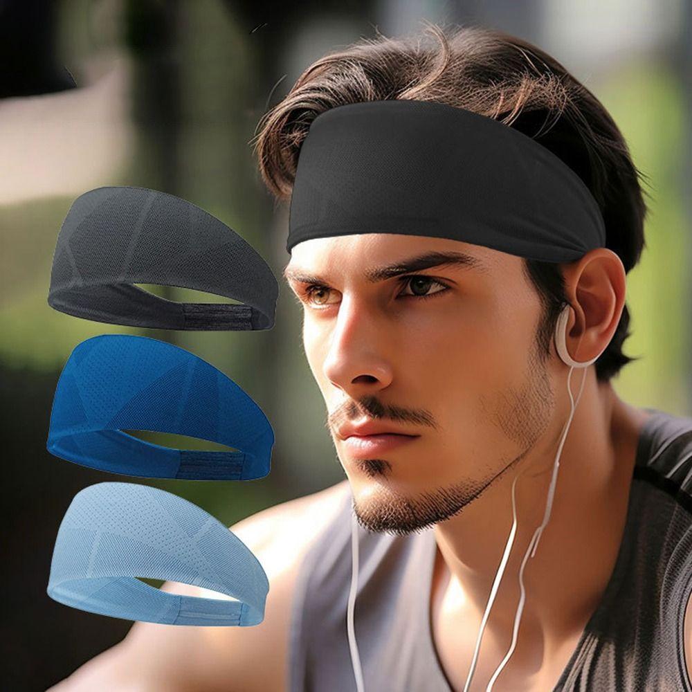 

Quick Dry Sport Headband Elastic Hair Bands Fashion Yoga Fitness Sports Headband