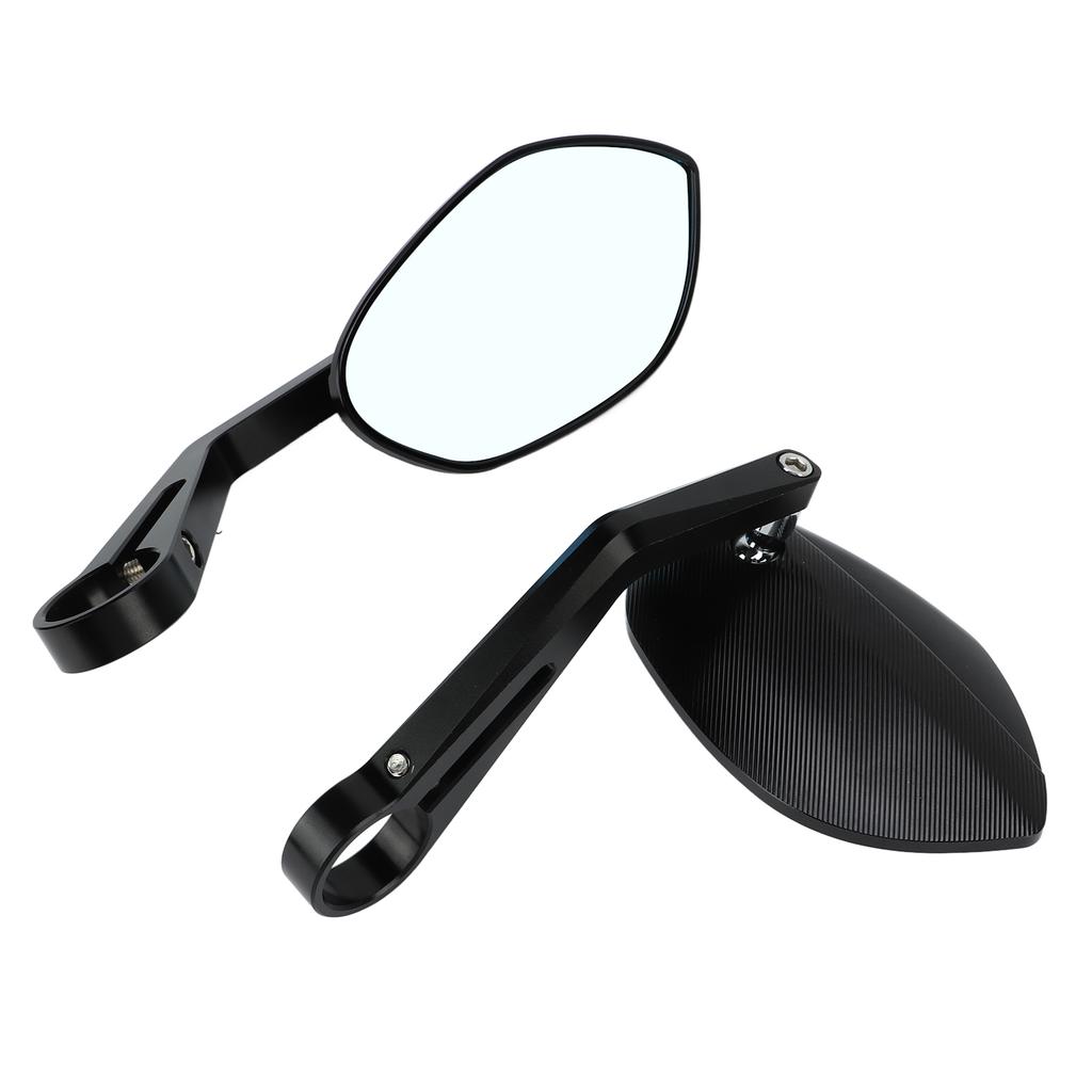 2pcs 22mmCelsius0.87in Motorcycle Mirro Handlebar Side Mirror Replacement for SU UKI 250R R600 R750