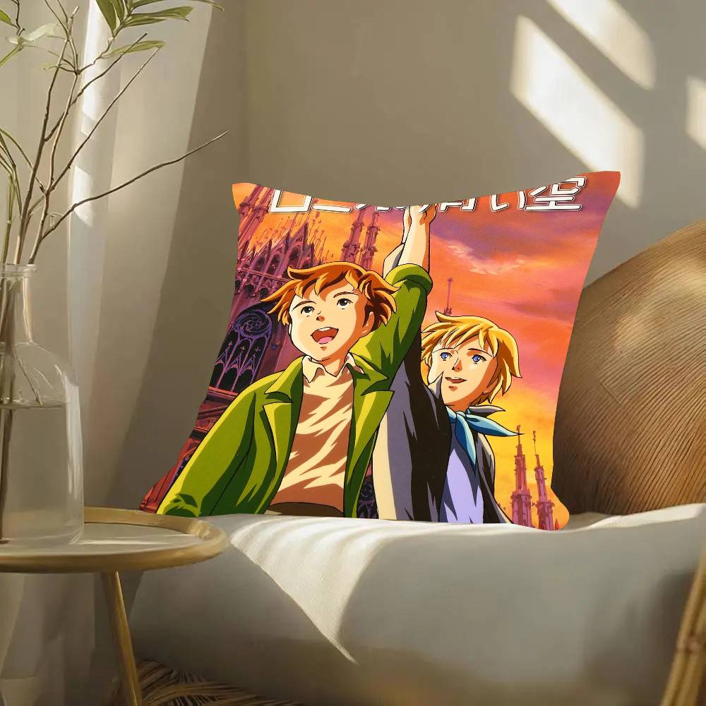 Anime R-Romeo No Aoi Sora Pillow Case Fashion Square Pillowcase Bedroom Sofa Room Ins Decoration Leisure