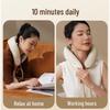 HEZHENG U-shaped Neck and Shoulder Massager with Heat CN Plug (adapter Included)