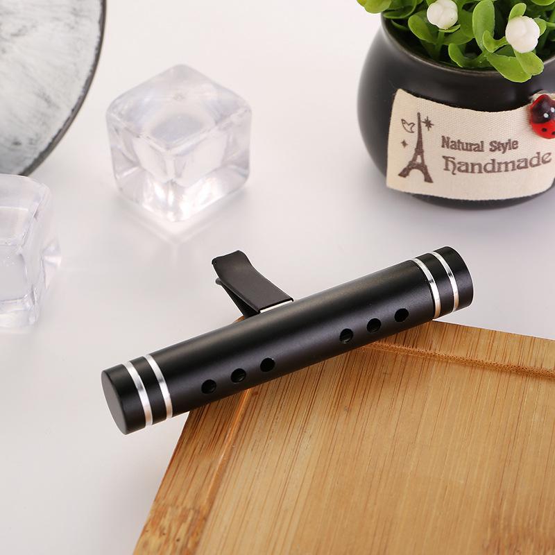 

Автомобильный аромастик, Аромастик с клипсой One Size чёрный