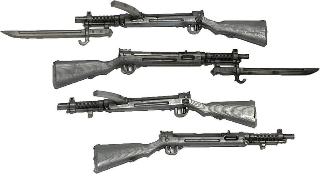 Chino Model Type 100 Submachine Gun Early Model 3D Printer Kit 1/35 CM-193A (Military)