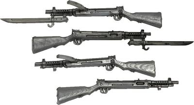 Chino Model Typ 100 Maschinenpistole Frühes Modell 3D-Drucker-Bausatz 1/35 CM-193A (Militär)