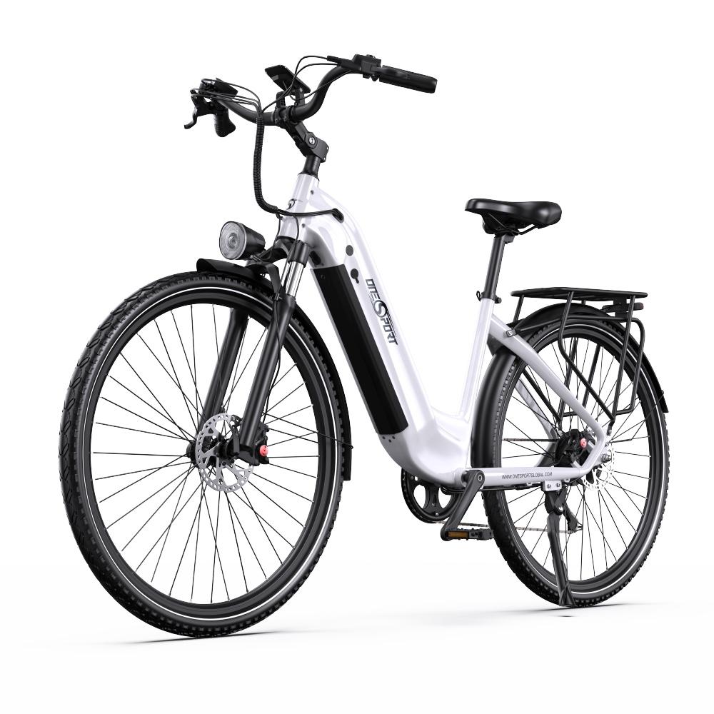 Onesport OT05 Pro electric bike, 250W motor, 22.5AH battery, 700C*50C tires, torque sensor, hydraulic brake