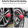 SUPVOX 3 Inch Detailing Polishing Sponge Pads: 3-Pack Foam Buffing Pads for Car Wheel & Paint Polishing/Waxing – Compatible with Drill Polishers
