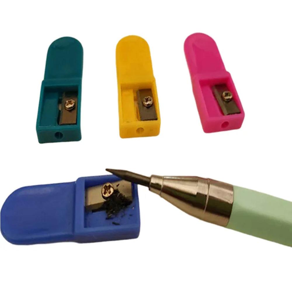 Mechanical Pencil Set 2.0mm With 2b Black/colors Lead Refill For Writing Sketching Art Drawing Painting School Automatic Pencils