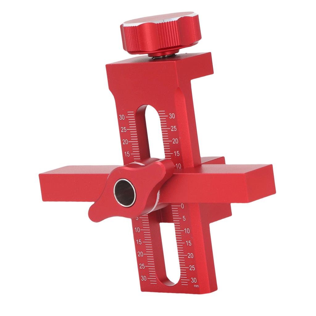 Localizator pentru Instalarea Ușii Dulapului Bucătăriei, Bucșă de Foraj 10mm, Lungime Ajustabilă, Feronerie pentru Dulapuri, Balamale