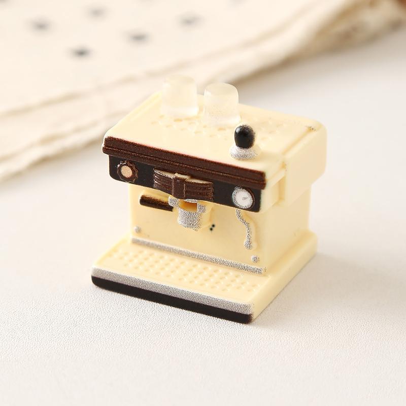 Mini Espresso Coffee Machine Fridge Magnet Vintage Coffee Maker Refrigerator Magnets Decor Diy Accessories