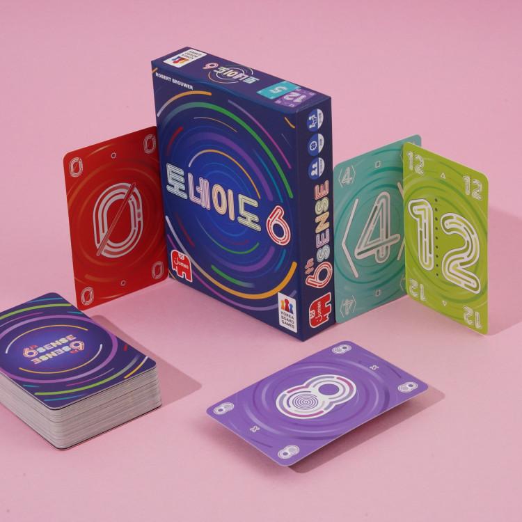 Tornado 6, popular Korean board game