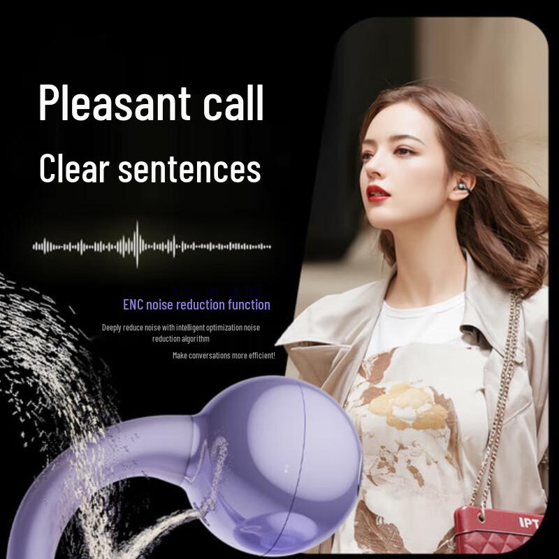 Aigo CA05 Open-Ear Clip Sports Bluetooth Earbuds