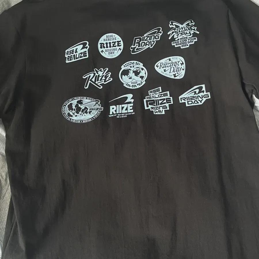 

Riize Fanconcert Short Sleeve T-shirt Riize Rizing Day