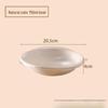 Compostable Disposable Salad Bowl with Dome Lid