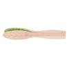 Portable Leaf Cleaning Tongs Wood Handle Fiber Cloth Cleaning Tool for Indoor Courtyard Plant Leaves