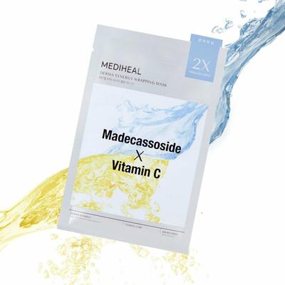 Derma Synergy Wickelmaske für straffende Pflege 1P