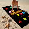Pixel Game Fashion Beach Towel: Ideal for Summer Adventures Soft, absorbent and quick drying suitable for swimming and bathing
