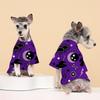 Cross-border Halloween Print Pet T-shirt for Small/Medium Dogs & Cats - Spring/Autumn Two-legged Casual Wear