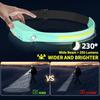 270° Floodlight Sensor Led Headlamp,Super Bright Flashlight,USB-C Rechargeable Headlight,For Running,Cycling,Camping&Working