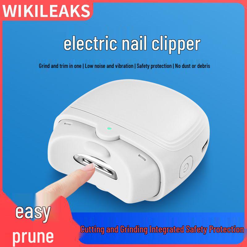 Automatischer Nagelknipser & Schleifer für Maniküre und Pediküre, Sicher für Ältere und Babys