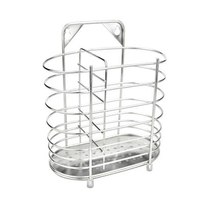 Küchenutensilienhalter Edelstahl Besteck Abtropfgestell Arbeitsplatten Utensilien Aufbewahrungsorganizer für