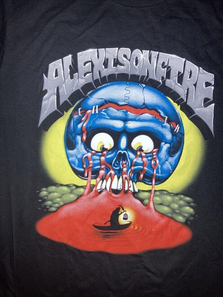 ALEXISONFIRE BLACK T-shirt short sleeve All sizes S-5Xl Unisex T-Shirt XXL