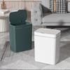 15L Touchless Smart Trash Can Waterproof Sensor Waste Bin Auto Sealing Kitchen Bathroom Bedroom Modern Waste Container