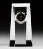 Kagami Crystal Optical Q428 Watch, Clear,