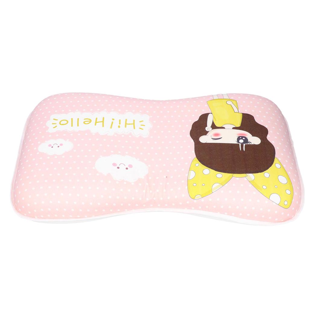 Pillow Universal Children"s Sleep Aid Cervical Spine Protection Sleep Relieving Memory Pillow