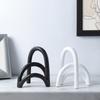 Creative Resin Crafts Geometry Arch Semicircle Three-dimensional Abstract Handicraft Decorative Figurines Home Decoration