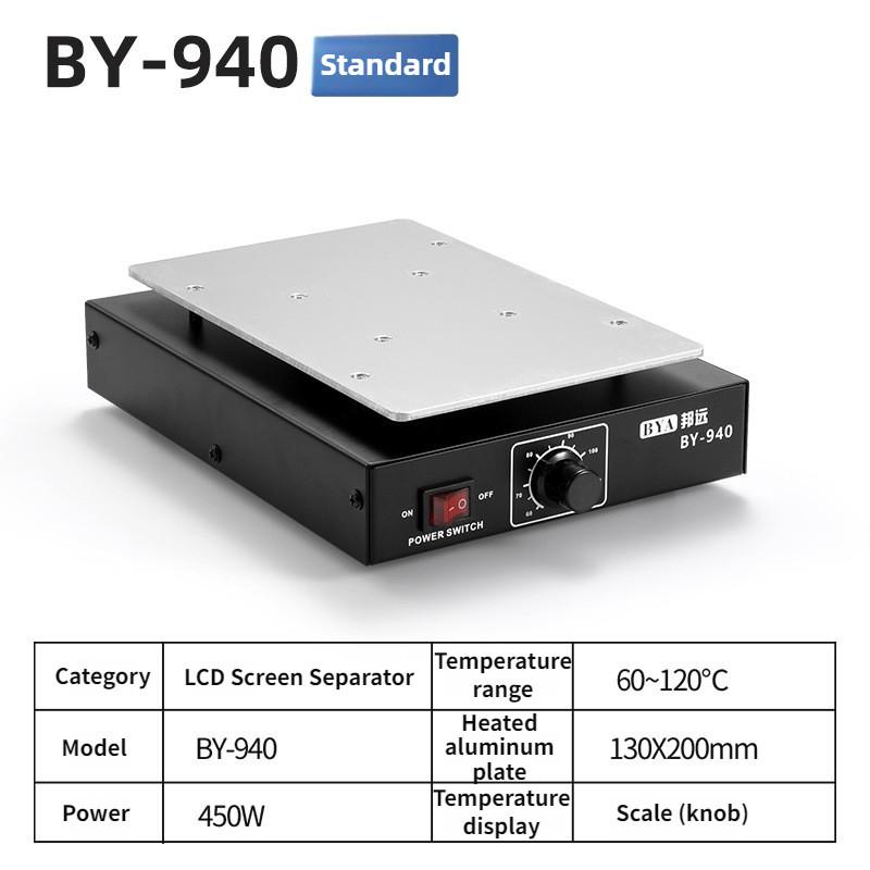 

Ремонт мобильных телефонов Сепаратор ЖК-экрана Интеллектуальная нагревательная платформа Машина для ремонта телефонов Платформа для нагрева удаления стекла Пластина BY940