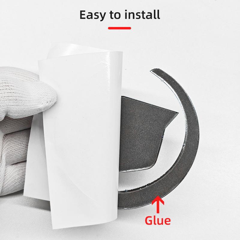 1pcs ABS 109mm 158mm for Cadillac SRX ATS XTS Car Front Grille Emblem Rear Tail Bumper Trunk Sticker Badge Styling Accessories