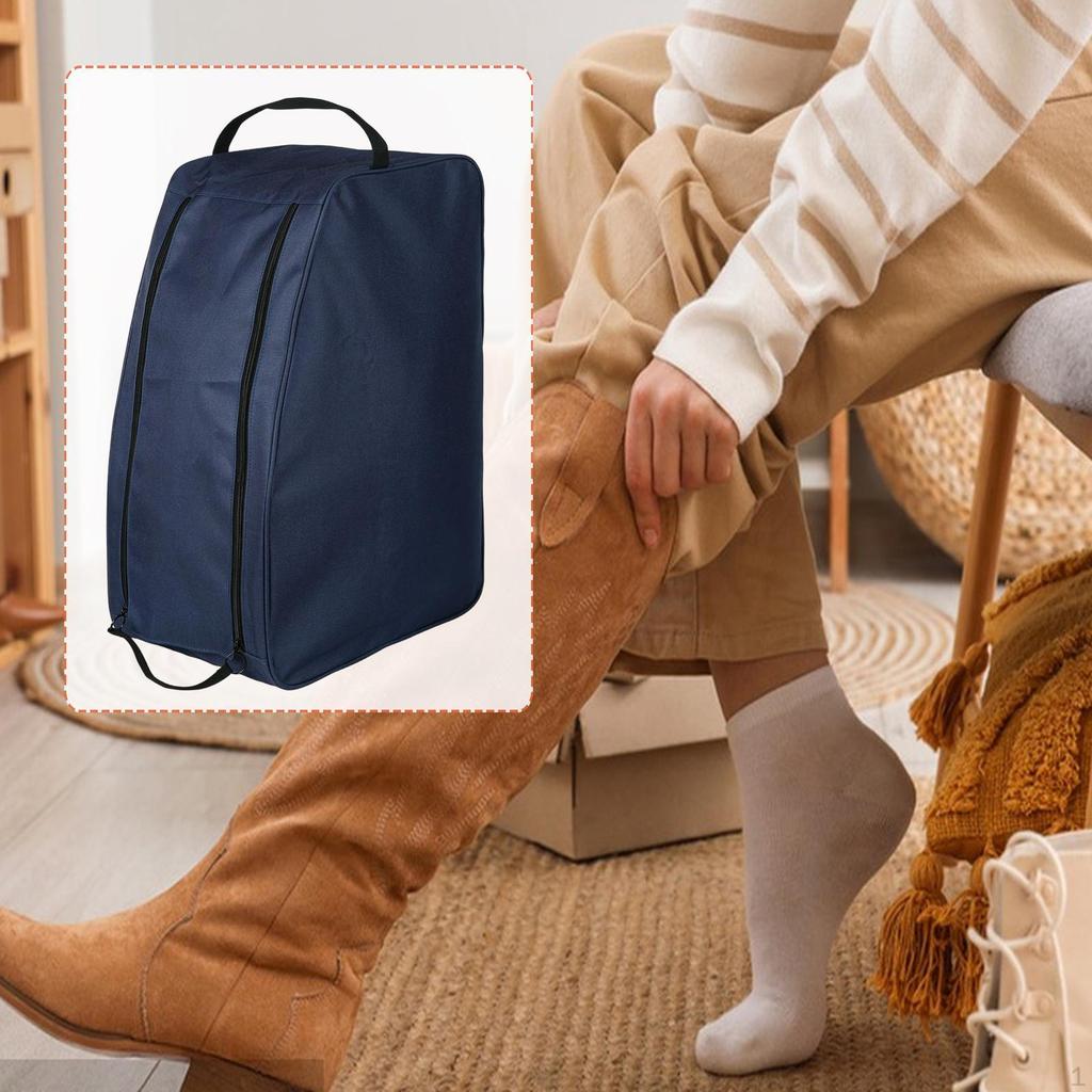Stiefeltasche Staubdichte Aufbewahrung für Outdoor-Camping, Radfahren, Reisen, Wandern