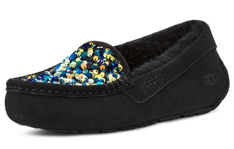 UGG Ansley Stellar Sequin Slipper 'Black' Women's 1116072-BLK