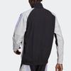 Adidas Aeroready Training 14 Fashionable Simple Versatile Long Sleeve Jacket Men Jacket Black Symbol-Grey HS8799